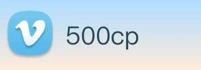 500cp Logo